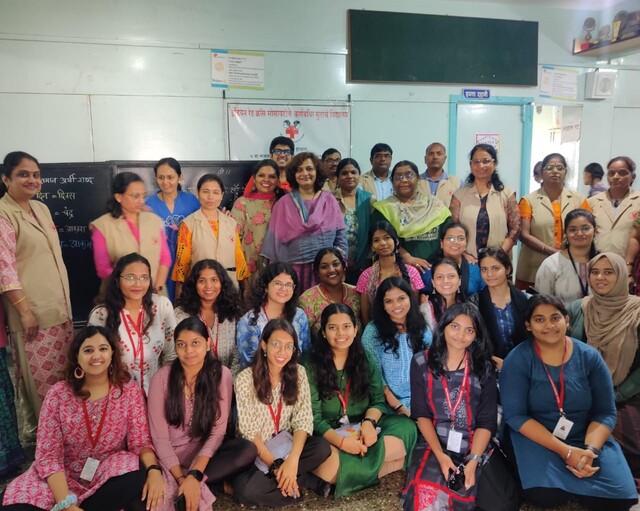 Visit to Red Cross School for the Deaf